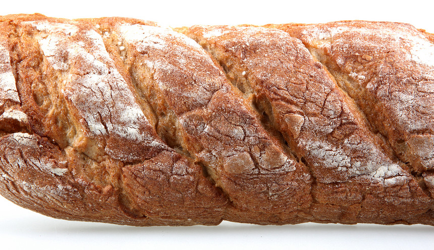 新鲜面包种子纤维面包师美食营养饮食小麦脆皮生活面粉图片