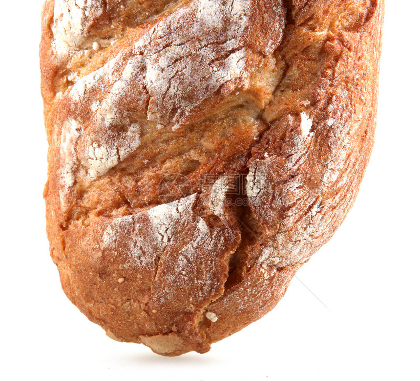 新鲜面包生活种子糕点粮食美食小麦面团营养饮食早餐图片