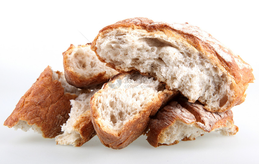 新鲜面包营养糕点早餐饮食面粉食物工作室脆皮种子包子图片
