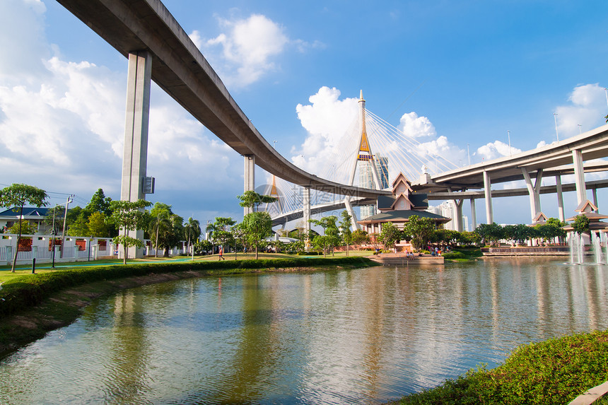 泰国曼谷工业环桥图片