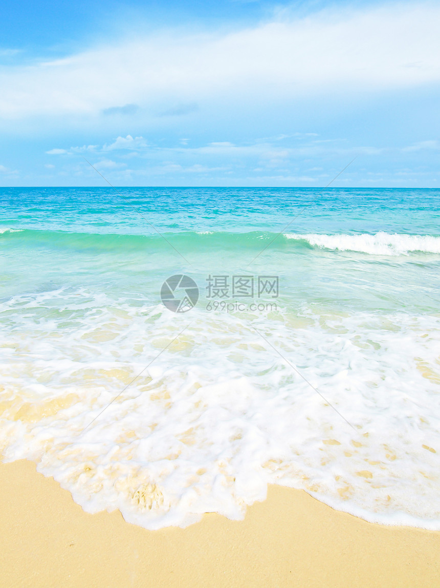 泰国萨米德岛伊迪利奇景色海滩天空叶子海岸天气风景旅行太阳海浪季节天堂图片