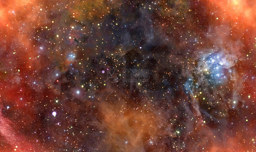 深外层空间星云气云天空星星场地天文学气体星空插图图片