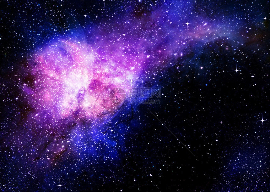 恒星深外层空间星际和星系插图星星场地天空天文学星云气体星空图片