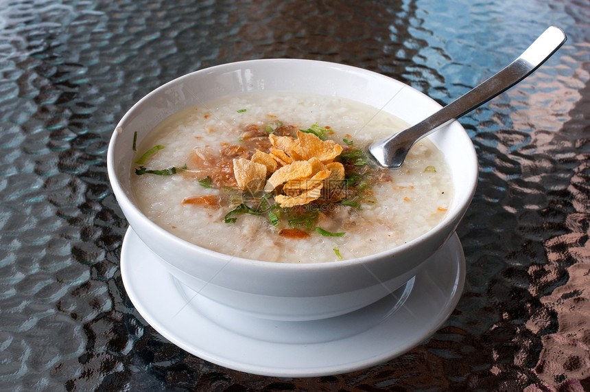 煮饭大米粮食盘子谷物油炸白色饮食文化美食午餐食物图片