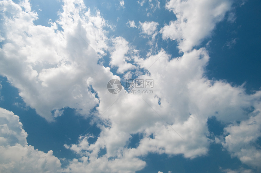 蓝蓝天空自由臭氧天际天气风景活力气象气候阳光天堂图片