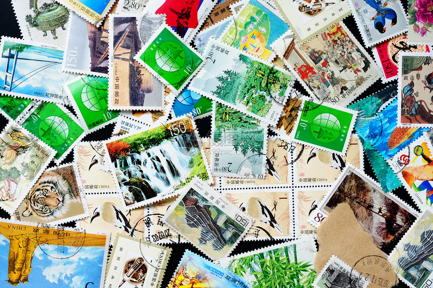 收集中华邮票团体遗产语言邮戳全球邮资历史爱好邮政海豹图片