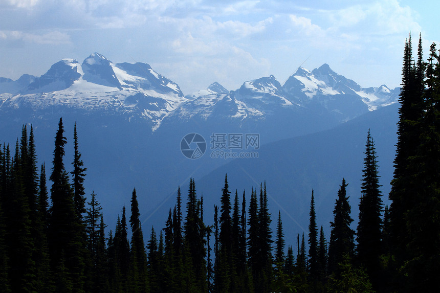 贝格比山冰川高山峰会图片