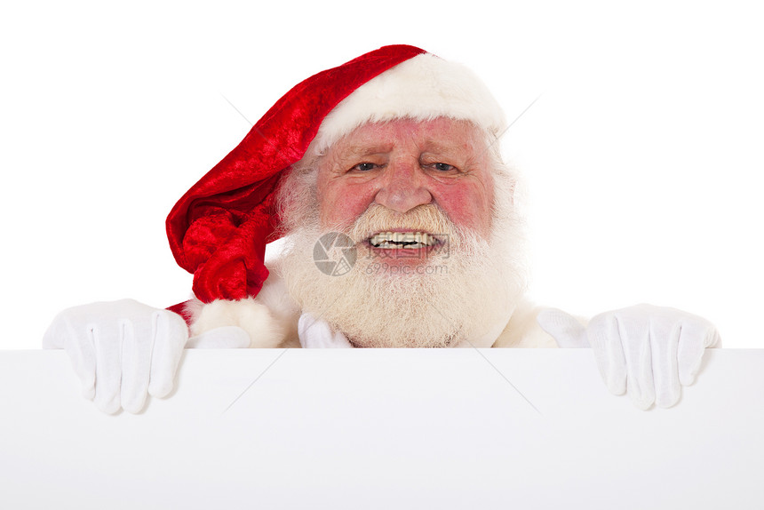 圣诞老人传统时候标志男人空白老年外观戏服符号白色图片