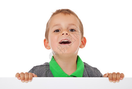 可爱的男孩男生查询广告游戏盘子乐趣标签婴儿隐藏木板背景图片