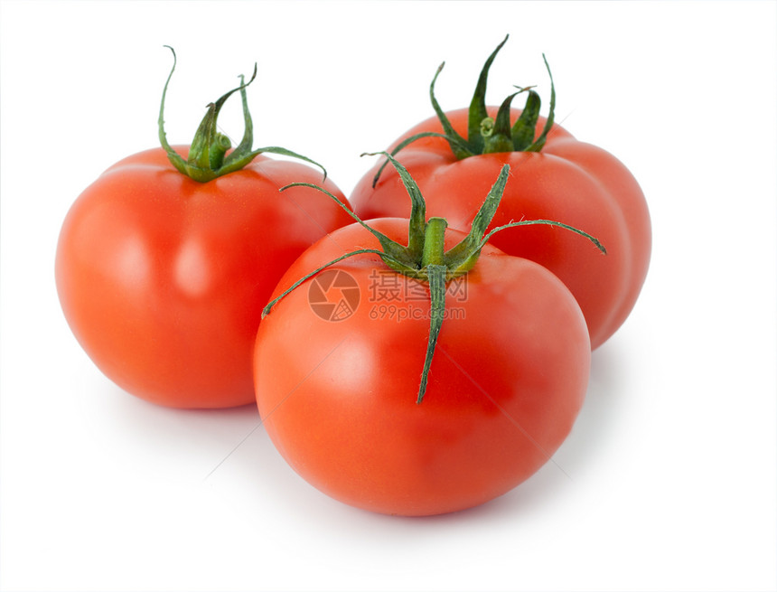 西红茄宏观白色维生素烹饪红色蔬菜藤蔓营养食物图片