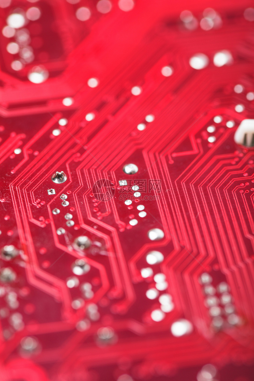 红微芯片电子产品科学技术硬件互联网插图芯片横幅电子电脑图片