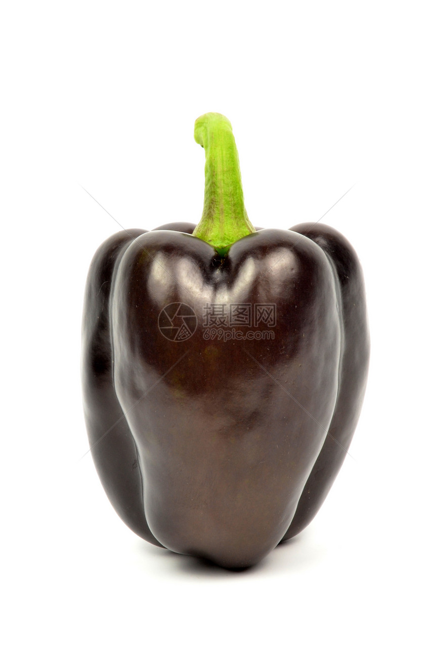 甜辣椒胡椒食物紫色蔬菜营养白色绿色图片