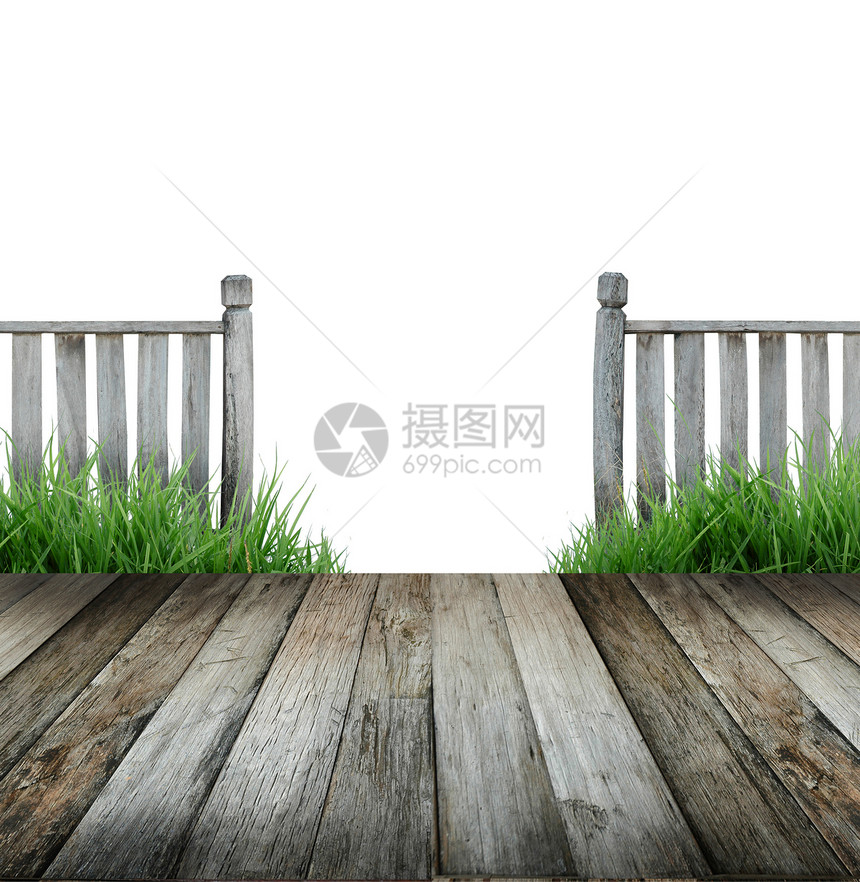 梯田木头阴影蓝色门廊房子阳台硬木灰色棕色地面图片