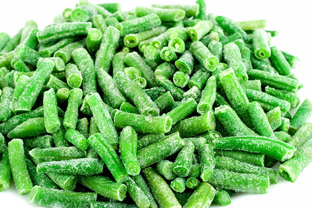 绿豆植物种子绿色谷类食物宏观健康饮食背景图片