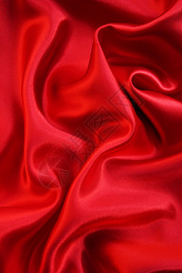 红窗帘粉色的光滑的高清图片