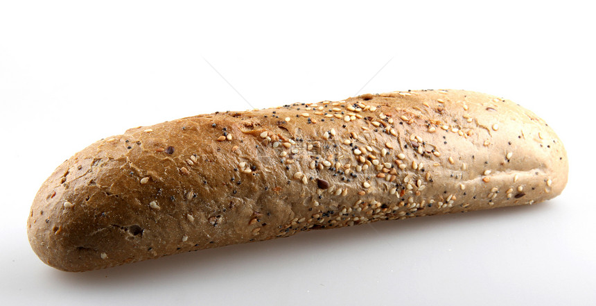 新鲜面包营养纤维美食粮食小麦谷物糕点饮食工作室种子图片