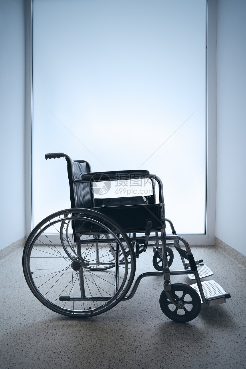 空空轮椅障碍椅子损失残疾人考试车轮运输残疾文具辅助图片