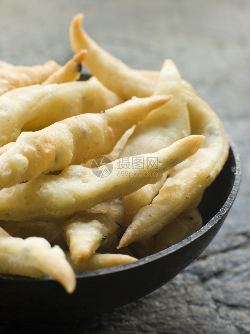 尼姆基的迪什面粉国际食品美食食物酥油黑种草种子油炸图片