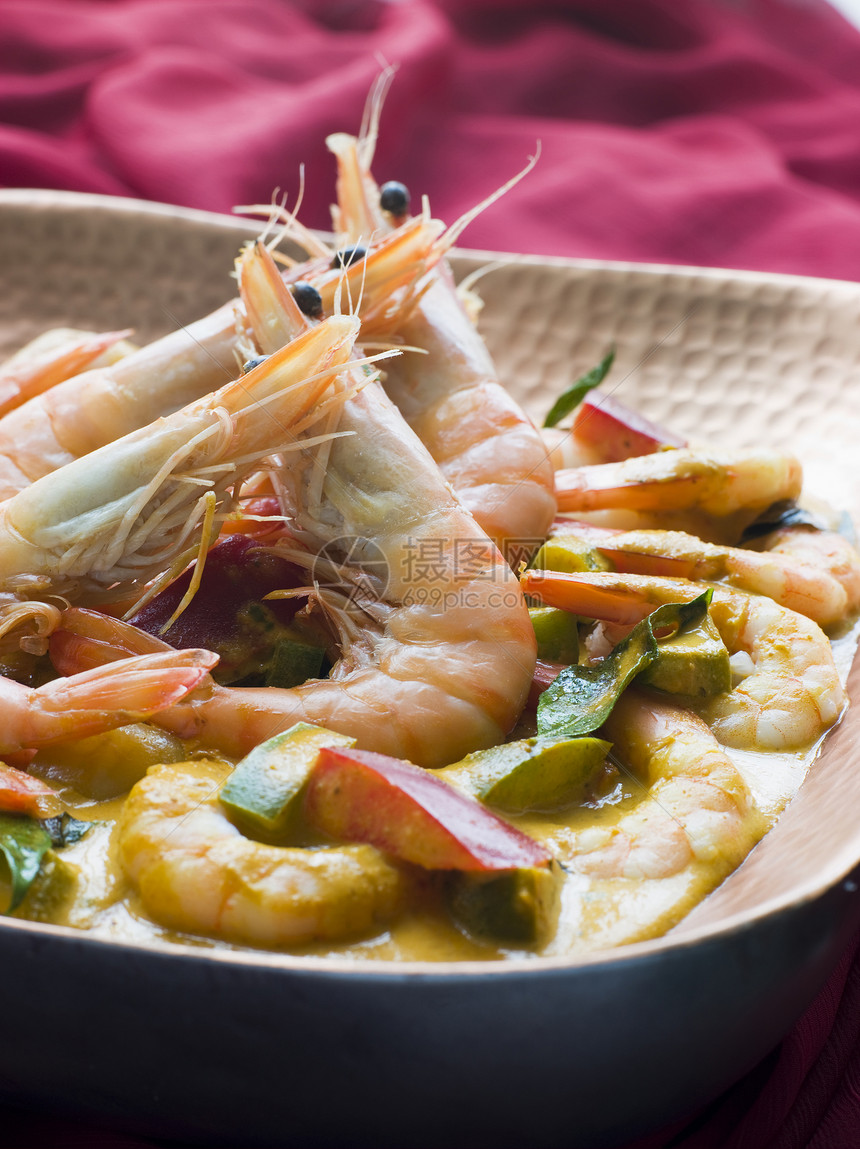 Malai King 马来金食物海鲜胡椒香料大虾草药国际动物奶油贝类图片