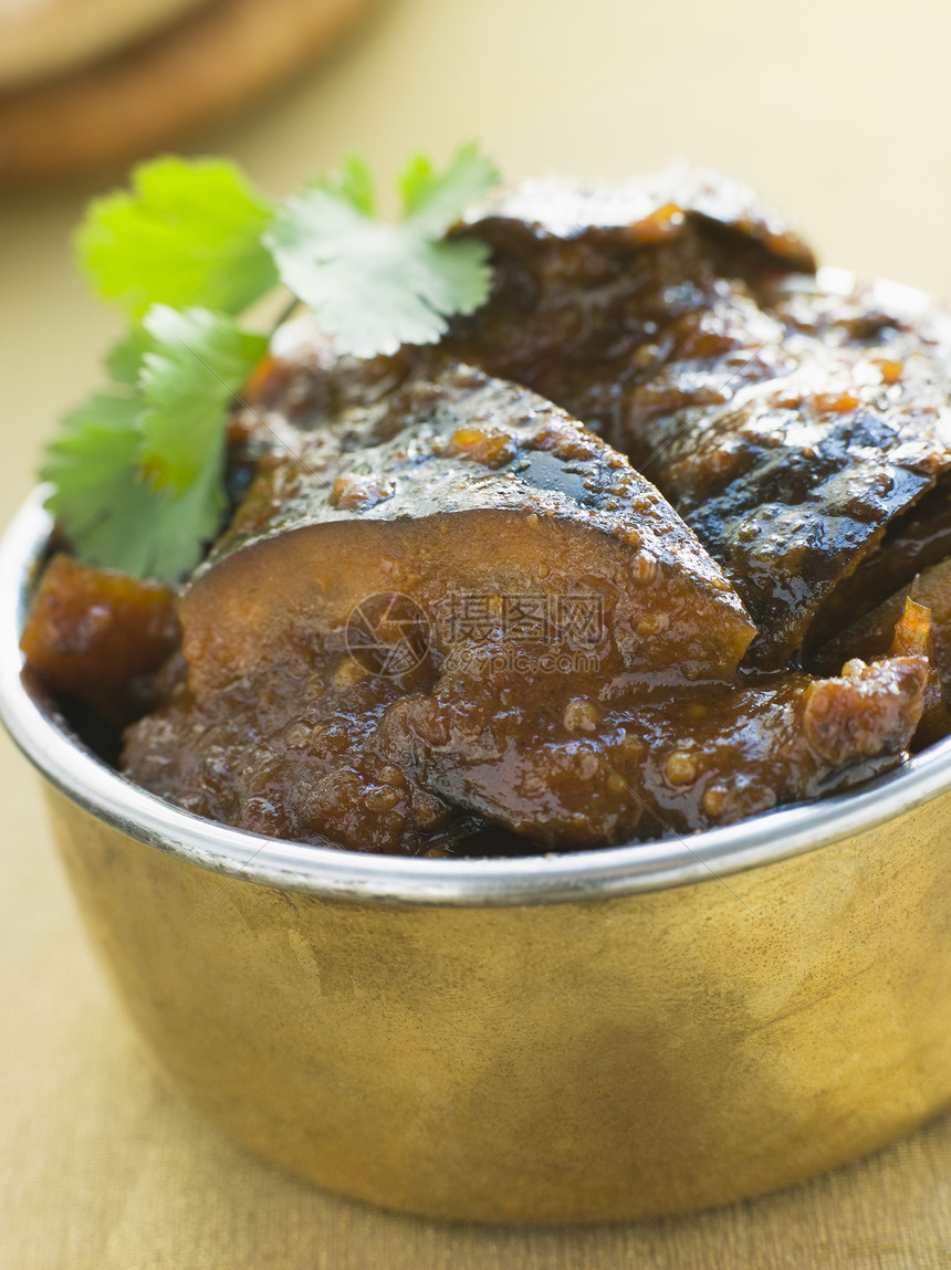 白沙瓦印度馕面包配茄子酸辣酱酱料面包坚果配菜美食小菜食物食品小吃椰子图片