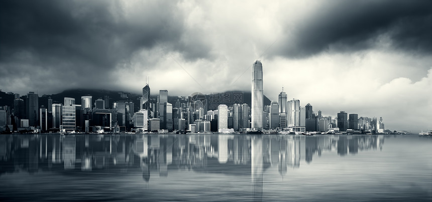 香港港金融旅行建筑天际全景城市公司建筑物旅游办公室图片