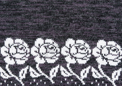 编织灰色背景棉布白色材料纺织品羊毛手工背景图片