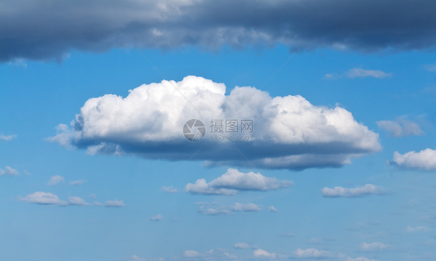 美丽的云朵环境天堂天空气象天气气氛阴霾晴天阳光气候图片