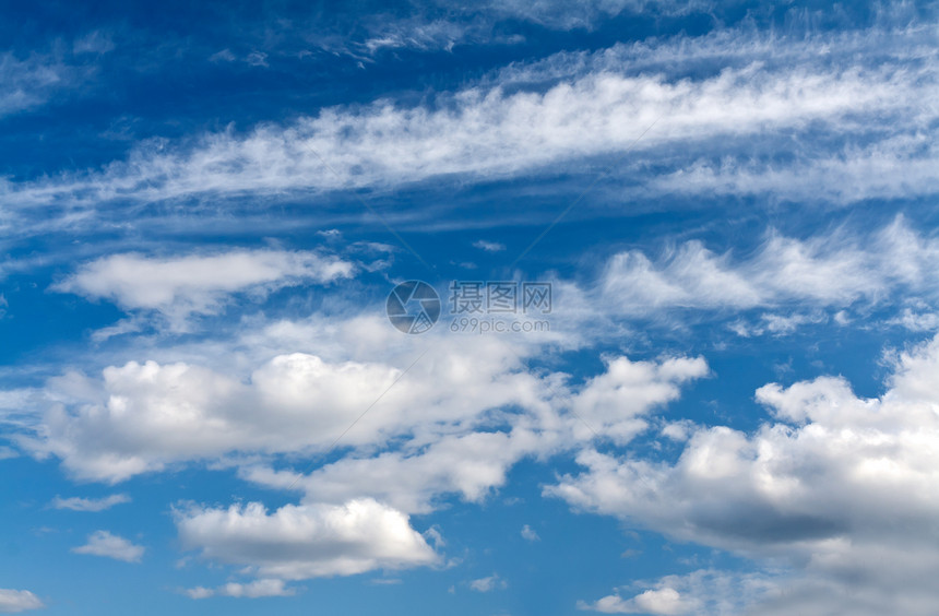 美丽的云朵天堂场景空气气氛环境阴霾天空气象自由气候图片