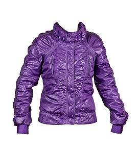紫色女士时装夹克背景图片