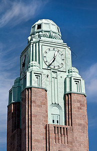 钟钟塔手表遗产世界旅行城市天空时间首都中心蓝色背景图片