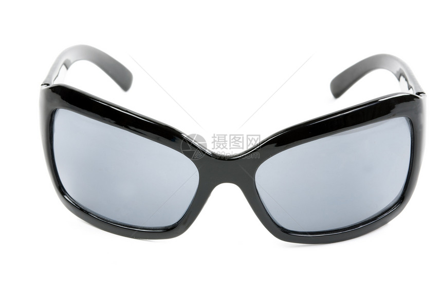 太阳墨镜蓝色眼镜配饰镜片反射太阳镜玻璃紫外线黑色白色图片