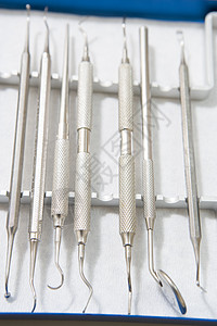 牙科工具倾斜手术牙齿偏移视角用品外科诊所偏移角保健背景图片
