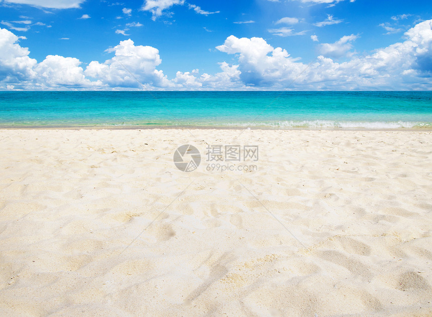 海 海天空阳光海洋天堂太阳蓝色支撑热带海景放松图片
