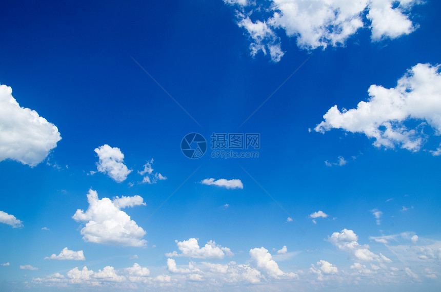 蓝蓝天空白色墙纸生长青色天气天堂多云图片