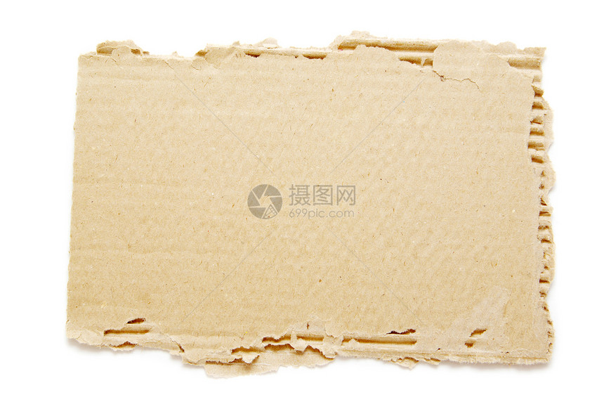湿度纸板肋骨棕色纸盒瓦楞风化材料脊状回收宏观图片