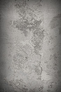 旧石膏背景灰色白色建筑学石头水泥粮食阴影背景图片