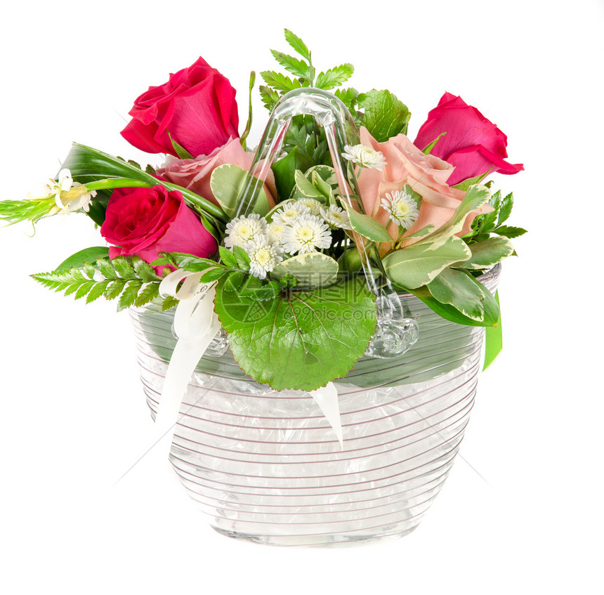 一堆玫瑰卡片植物学植物群柔软度花园礼物庆典生日展示邀请函图片