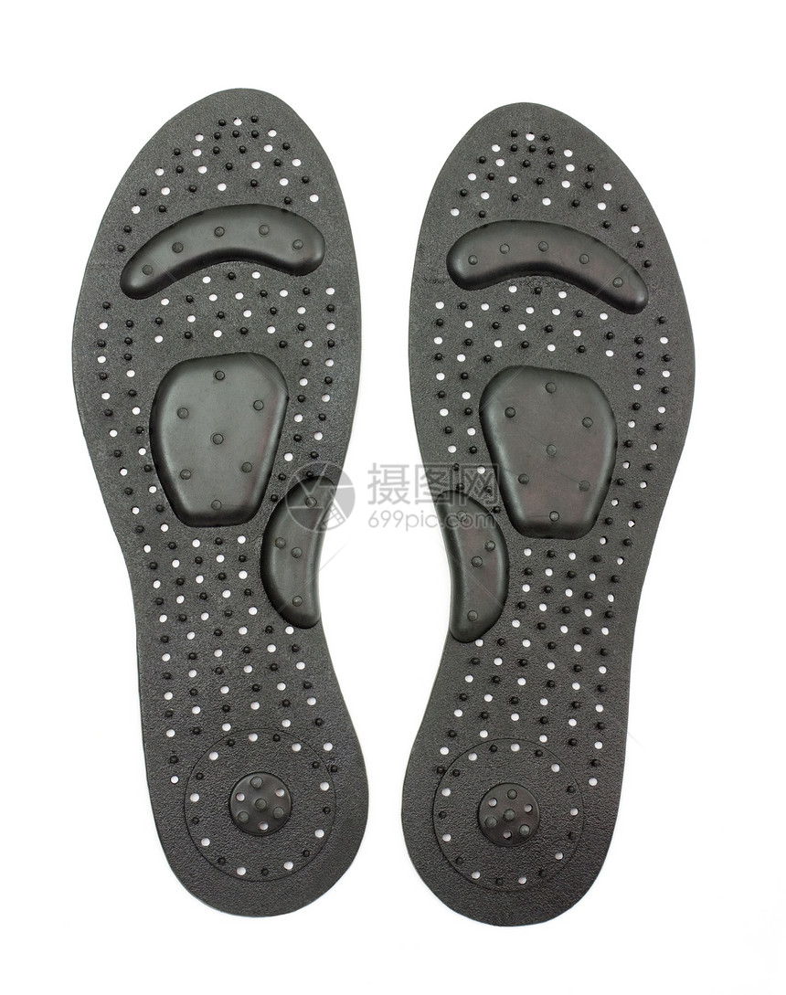 磁粒药品磁铁螺柱鞋类治疗磁性黑色治愈橡皮白色图片