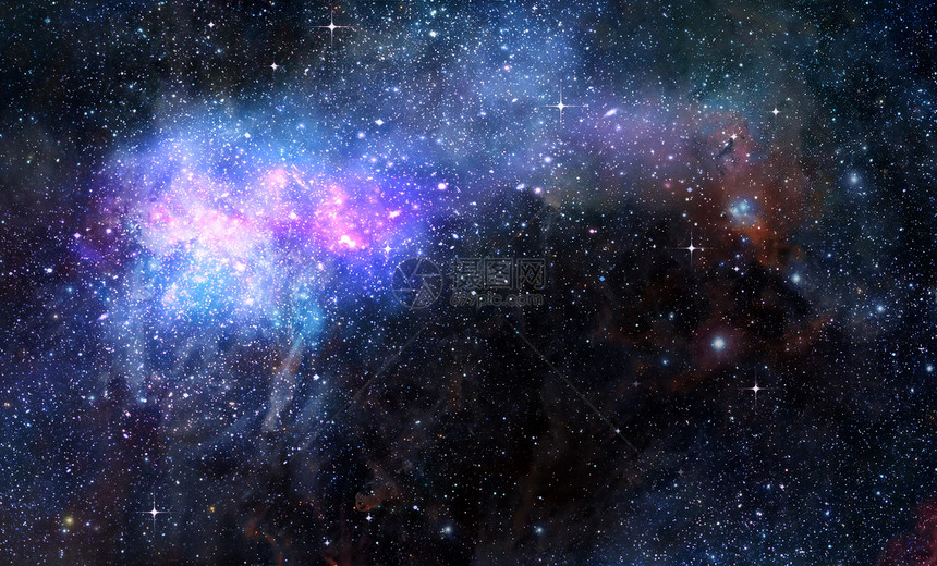 恒星深外层空间星际和星系星云天文学星星天空插图场地星空气体图片