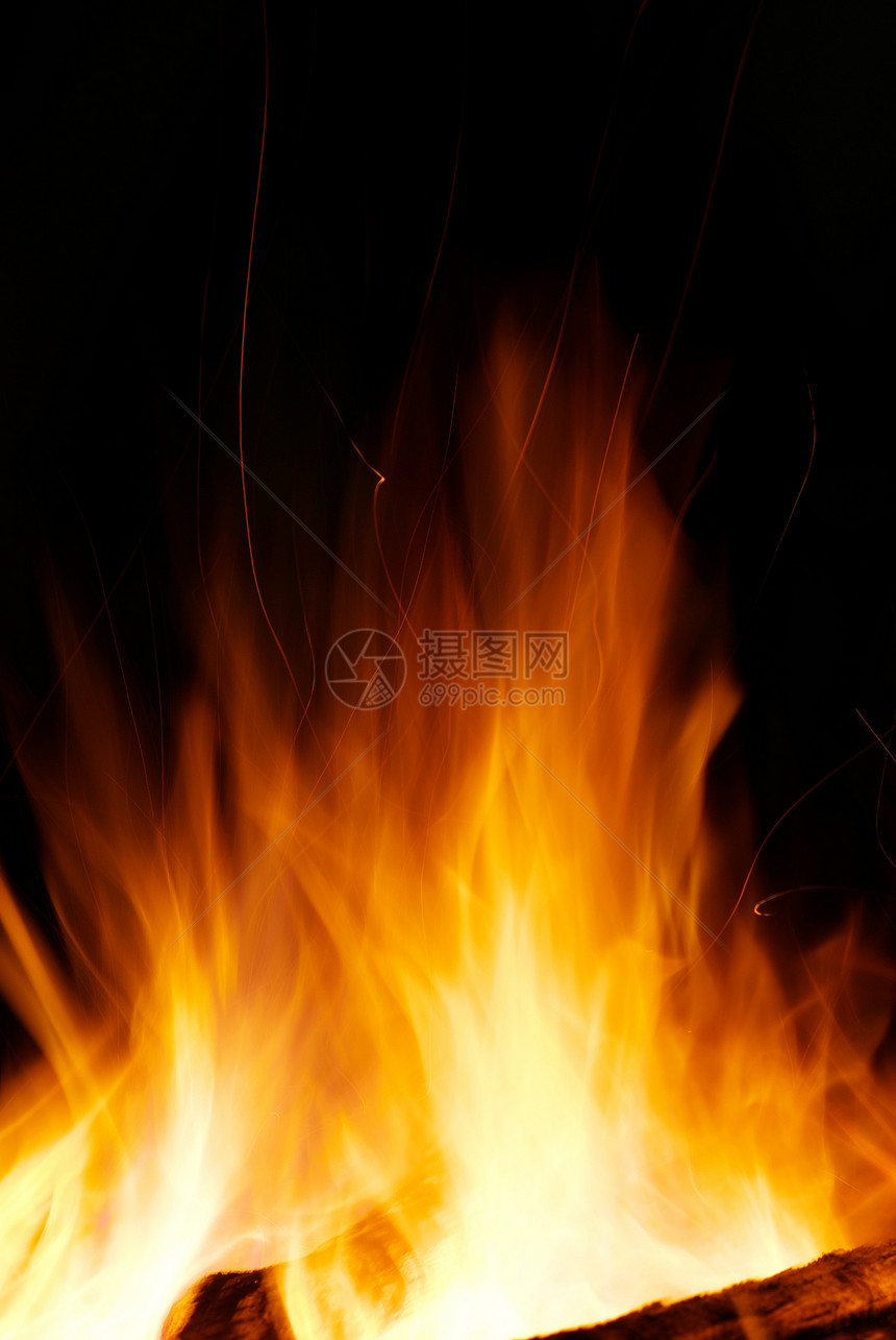 火灾煤炭壁炉温度辉光炙烤闲暇红色警报火花力量图片