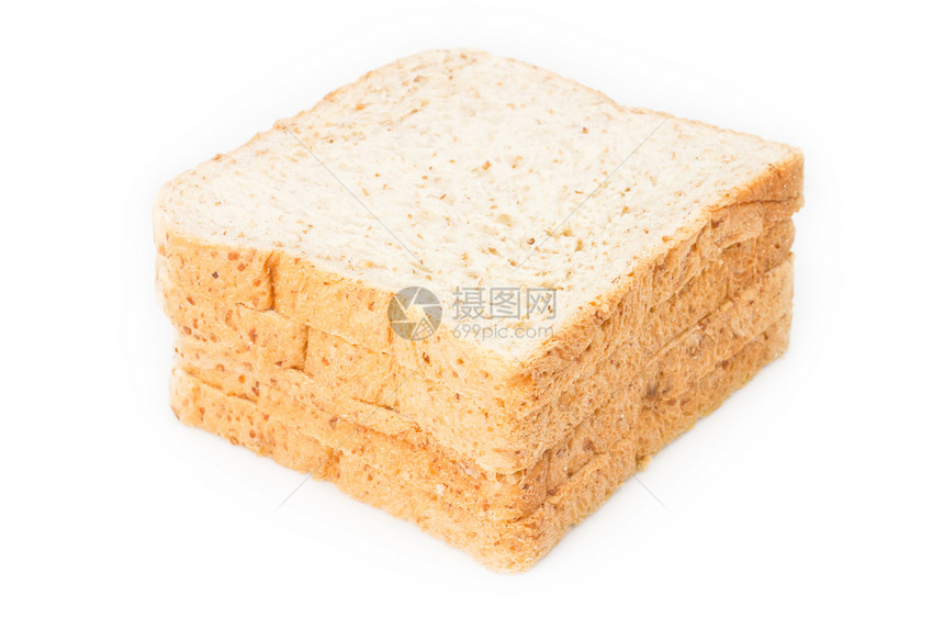 面包饼食物营养纤维粮食面包谷物饮食化合物午餐脆皮图片