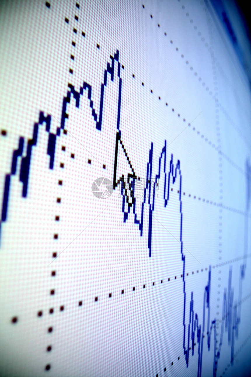 财务图表市场速度商业货币数字屏幕公司投资证书价格图片