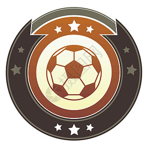 足球盾牌徽章足球帝国纽扣设计图片