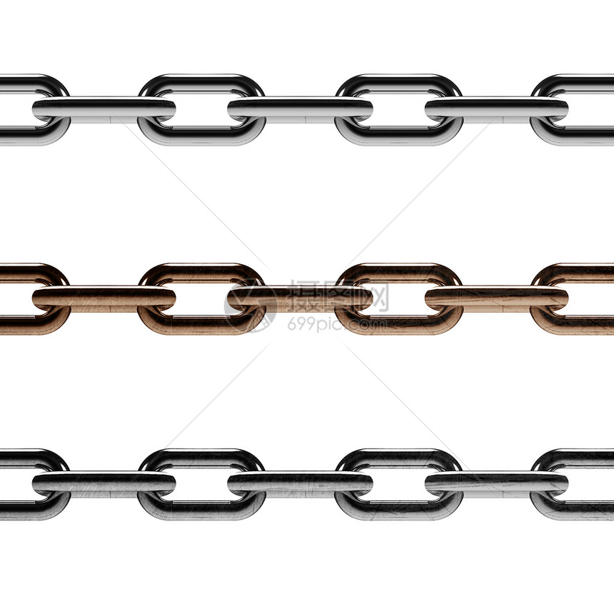 连链链团结金属力量联盟保险团体枷锁工业安全概念图片