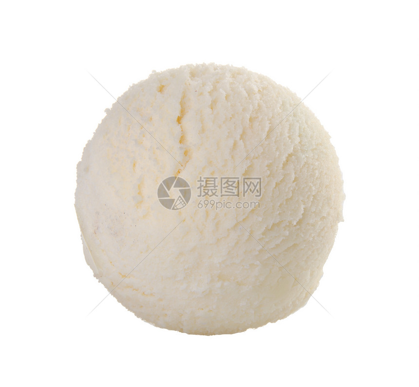 冰淇淋勺 香草冰淇淋图片