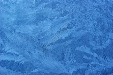 样式模式季节蓝色白色装饰品雪花玻璃季节性背景图片