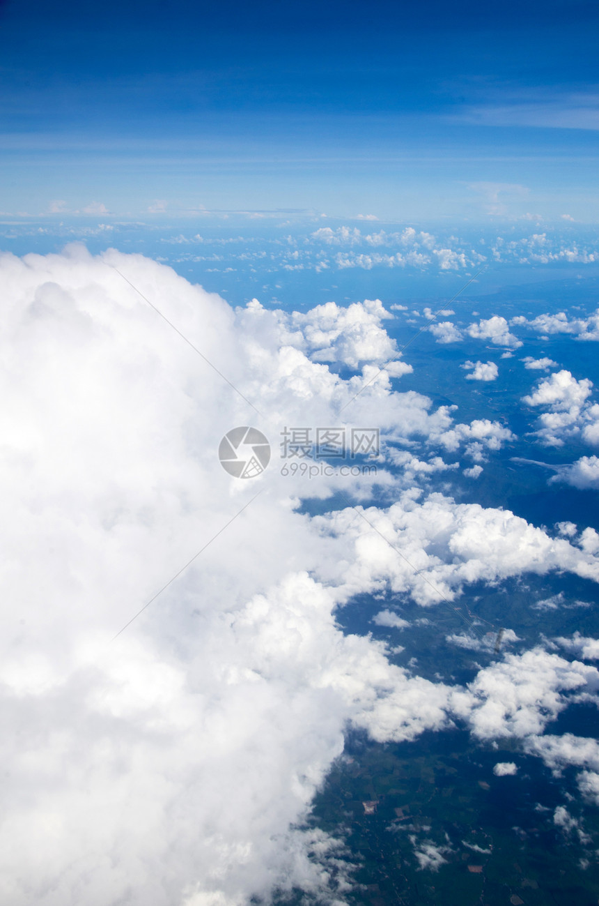 空中天空天线假期精神飞机天气气氛蓝色乐趣旅行航空公司图片