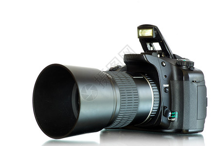 白色相机技术摄影照片电子摄影师像素闪光背景图片