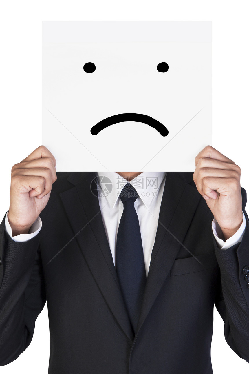 商务人士持证文件影棚展示套装白色工人男性情感两只手成人领带图片