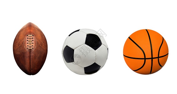 足球 足球和篮球手套白色联盟娱乐运动孩子皮革国家棕色游戏背景图片